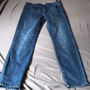 Forever 21 Low Rise Skinny Ankle Denim Jeans